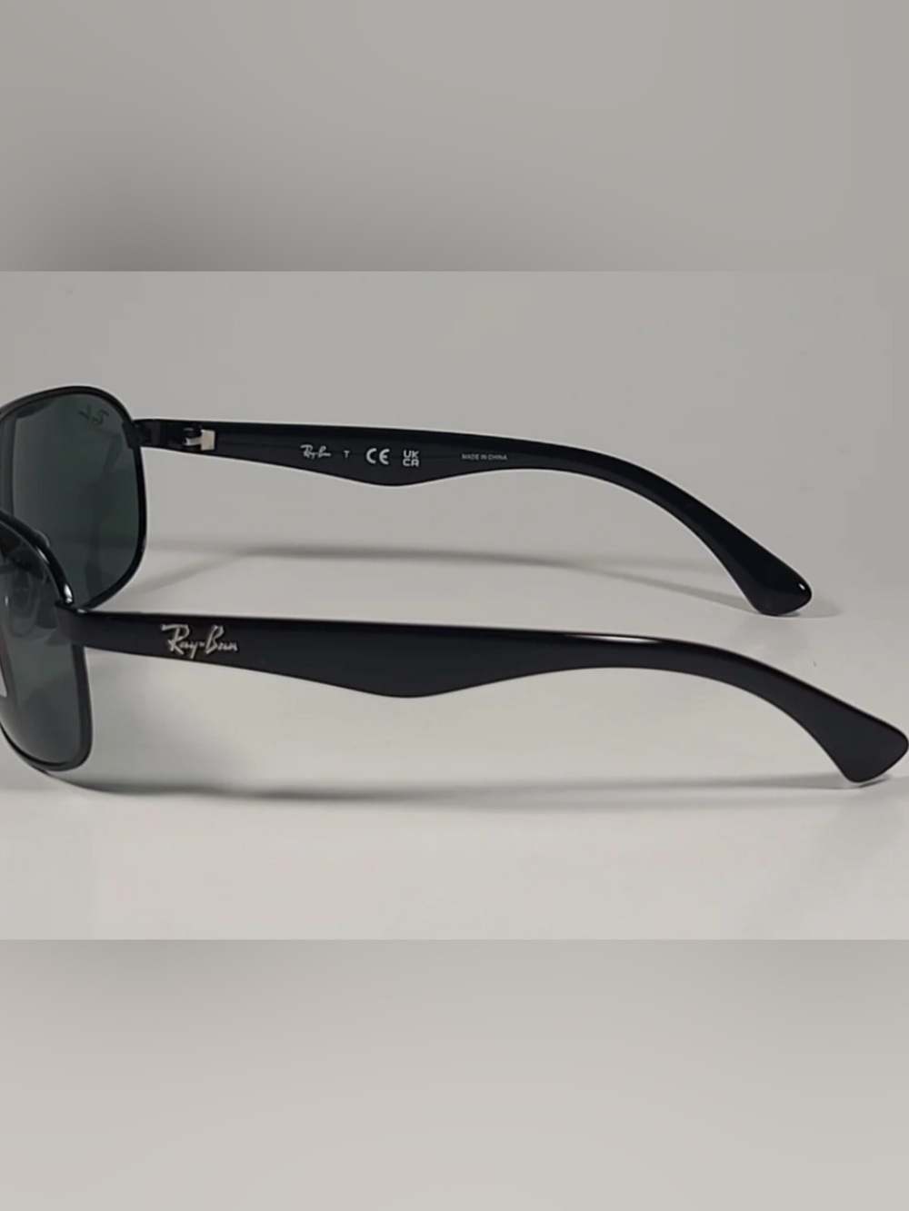 Ray-Ban RB3492 002
Rectangle Sunglasses
Polished Black Frame - Picture 7 of 9